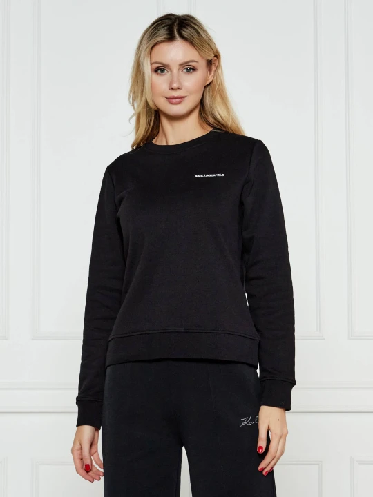 Zdjęcie produktu Karl Lagerfeld Bluza ESSENTIAL | Regular Fit czarny