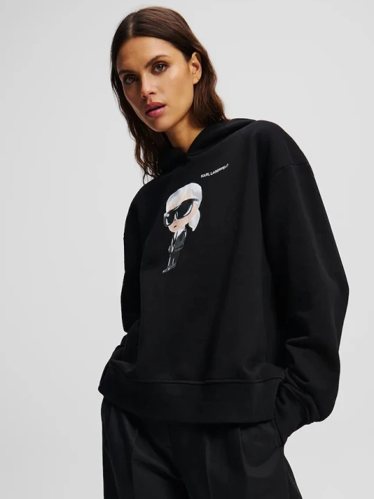 Zdjęcie produktu Karl Lagerfeld bluza IKON czarny