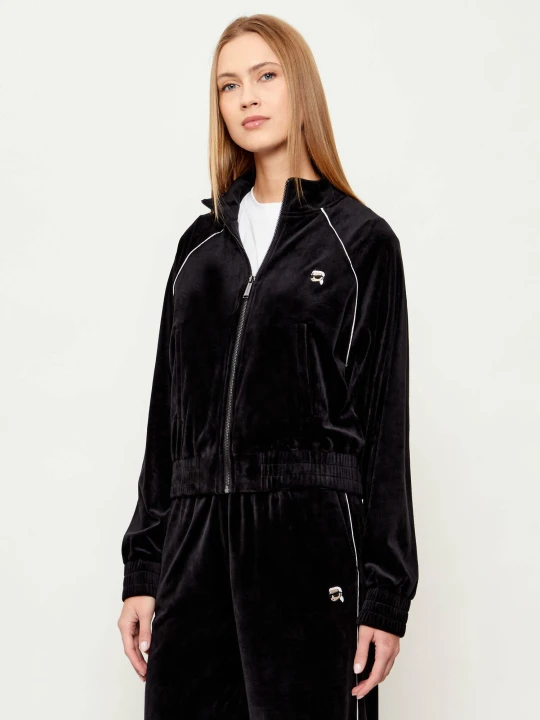 Zdjęcie produktu Karl Lagerfeld Bluza Ikon | Regular Fit czarny