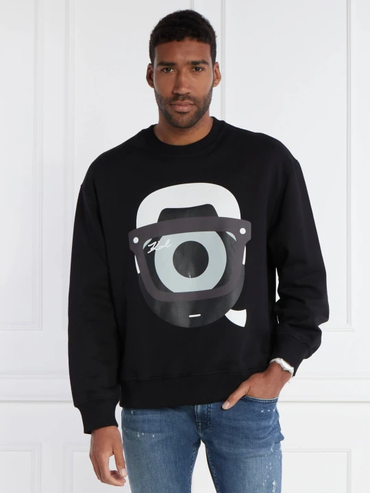 Zdjęcie produktu Karl Lagerfeld Bluza Karl Lagerfeld x Darcel Disappoints | Regular Fit czarny