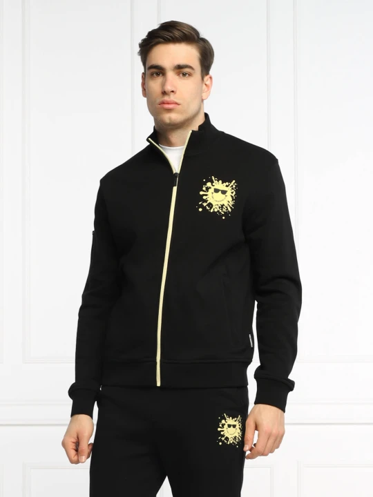 Zdjęcie produktu Karl Lagerfeld Bluza KARL LAGERFELD X SMILEY | Regular Fit czarny