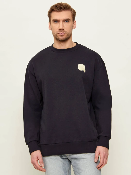 Zdjęcie produktu Karl Lagerfeld Bluza | Loose fit czarny