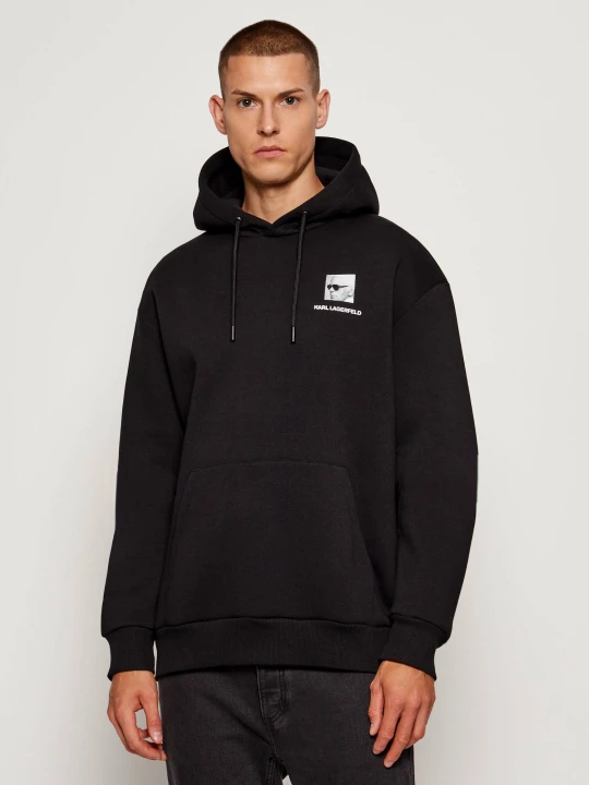 Zdjęcie produktu Karl Lagerfeld Bluza | Loose fit czarny