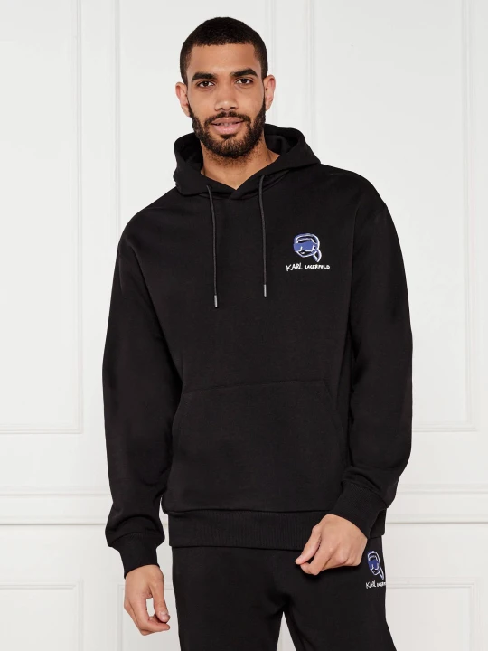 Zdjęcie produktu Karl Lagerfeld Bluza | Loose fit czarny