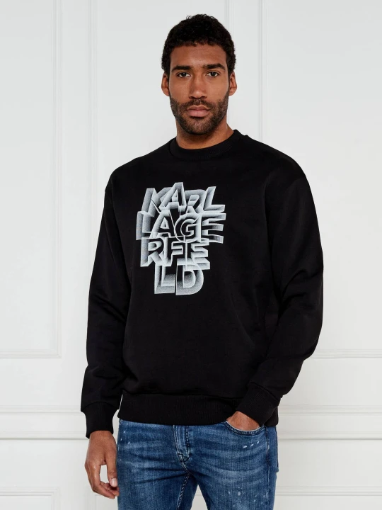 Zdjęcie produktu Karl Lagerfeld Bluza | Loose fit czarny