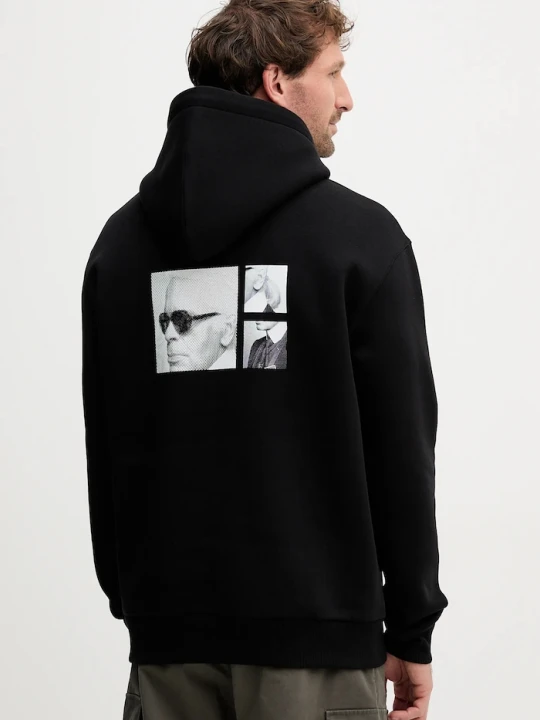 Zdjęcie produktu Karl Lagerfeld bluza czarny