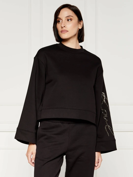 Zdjęcie produktu Karl Lagerfeld Bluza | Oversize fit czarny
