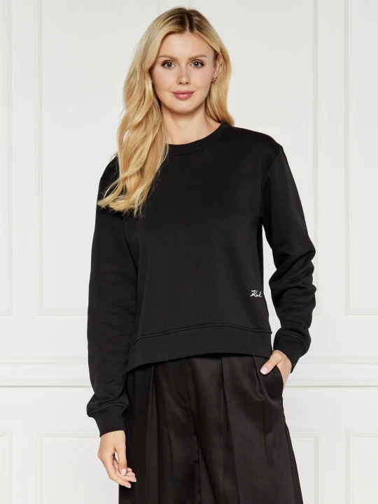 Zdjęcie produktu Karl Lagerfeld Bluza | Oversize fit czarny