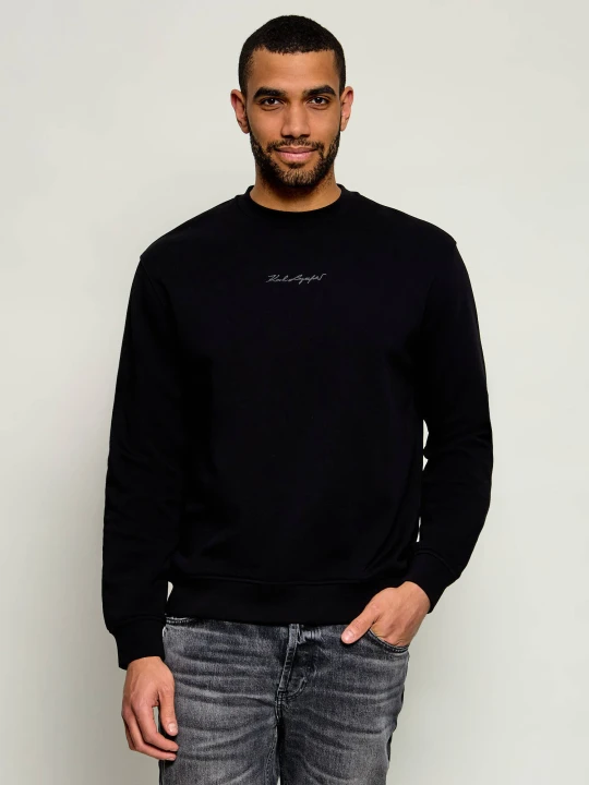 Zdjęcie produktu Karl Lagerfeld Bluza | Regular Fit czarny