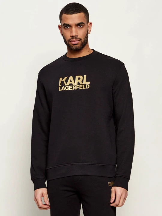Zdjęcie produktu Karl Lagerfeld Bluza | Regular Fit czarny