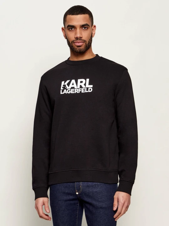 Zdjęcie produktu Karl Lagerfeld Bluza | Regular Fit czarny