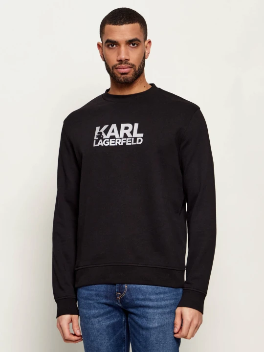 Zdjęcie produktu Karl Lagerfeld Bluza | Regular Fit czarny