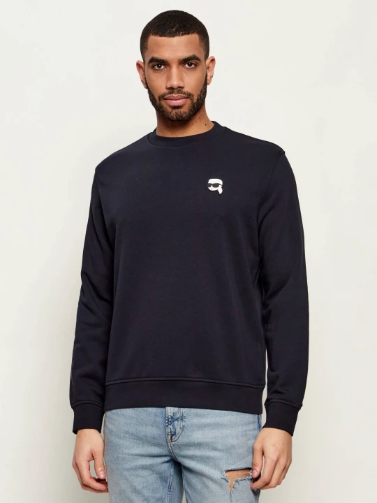 Zdjęcie produktu Karl Lagerfeld Bluza | Regular Fit granatowy