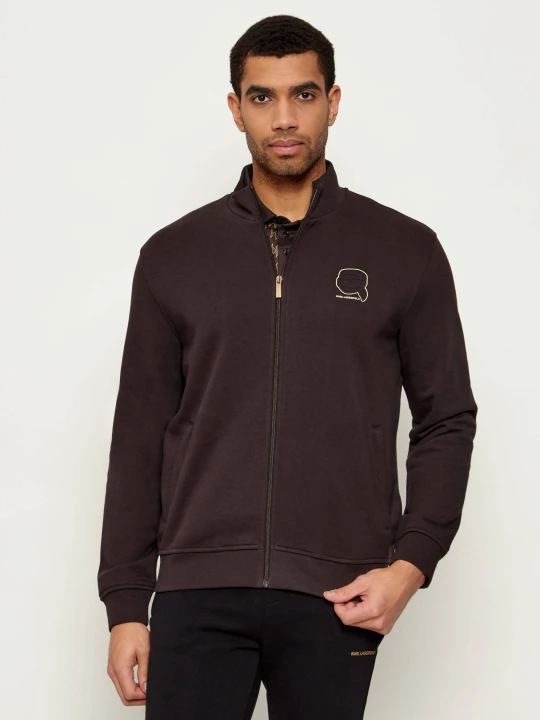 Zdjęcie produktu Karl Lagerfeld Bluza | Regular Fit brązowy