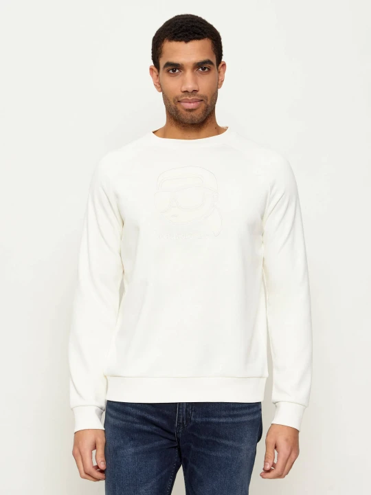 Zdjęcie produktu Karl Lagerfeld Bluza | Regular Fit kremowy