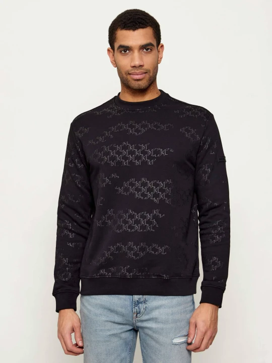 Zdjęcie produktu Karl Lagerfeld Bluza | Regular Fit czarny