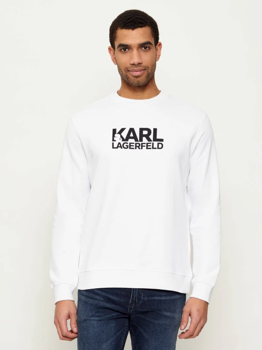 Zdjęcie produktu Karl Lagerfeld Bluza | Regular Fit biały