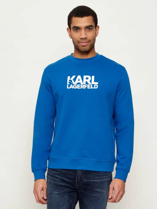 Zdjęcie produktu Karl Lagerfeld Bluza | Regular Fit niebieski