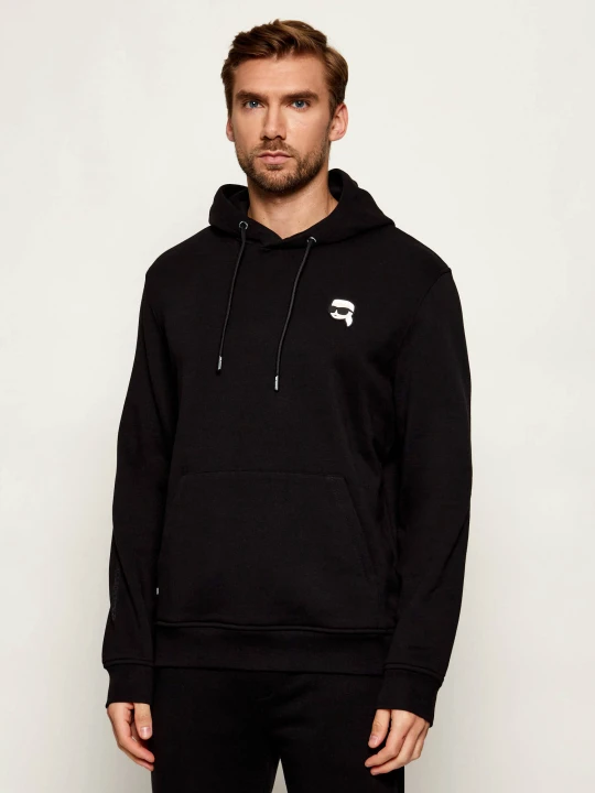 Zdjęcie produktu Karl Lagerfeld Bluza | Regular Fit czarny