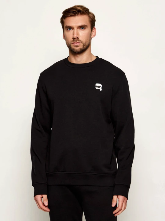 Zdjęcie produktu Karl Lagerfeld Bluza | Regular Fit czarny