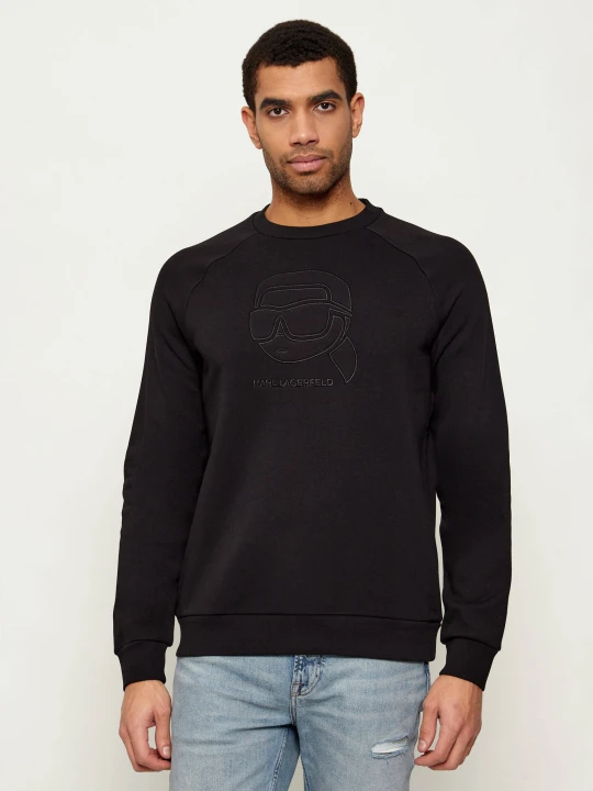 Zdjęcie produktu Karl Lagerfeld Bluza | Regular Fit czarny