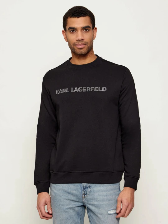 Zdjęcie produktu Karl Lagerfeld Bluza | Regular Fit czarny