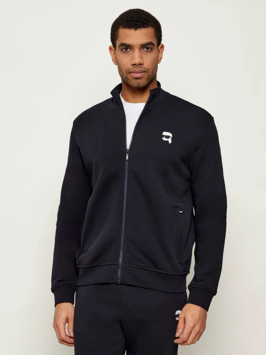 Zdjęcie produktu Karl Lagerfeld Bluza | Regular Fit granatowy