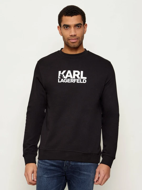 Zdjęcie produktu Karl Lagerfeld Bluza | Regular Fit czarny