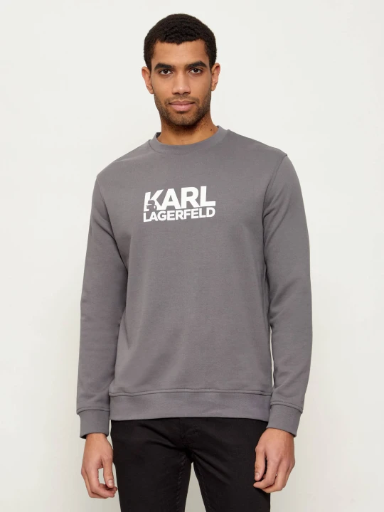 Zdjęcie produktu Karl Lagerfeld Bluza | Regular Fit szary