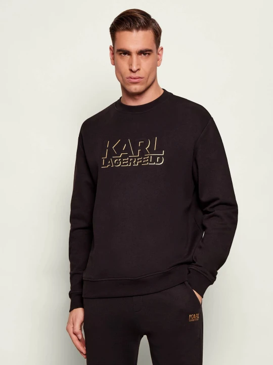 Zdjęcie produktu Karl Lagerfeld Bluza | Regular Fit czarny