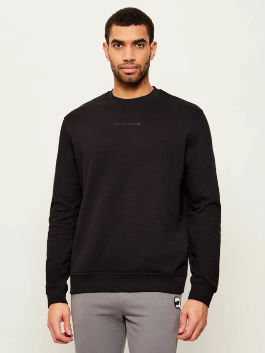 Zdjęcie produktu Karl Lagerfeld Bluza | Regular Fit czarny