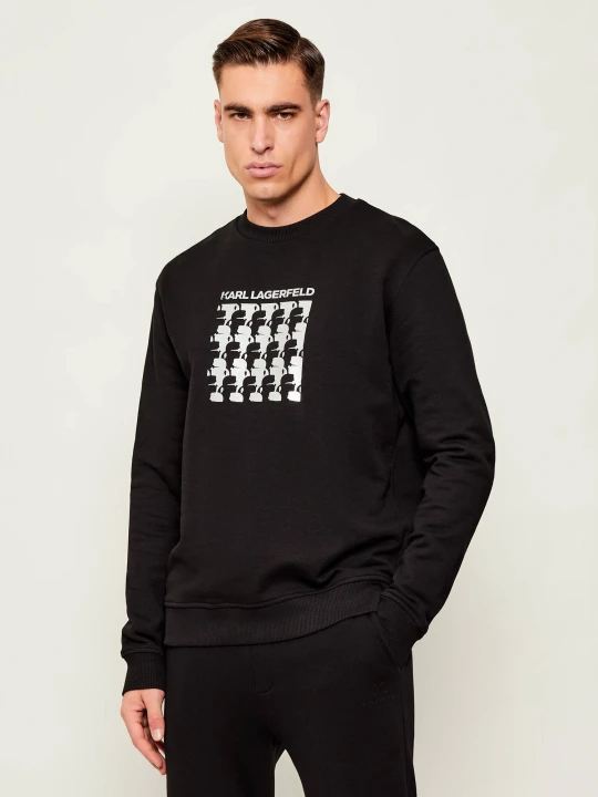 Zdjęcie produktu Karl Lagerfeld Bluza | Regular Fit czarny