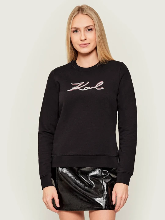 Zdjęcie produktu Karl Lagerfeld Bluza | Regular Fit czarny