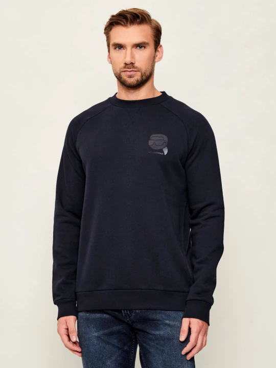 Zdjęcie produktu Karl Lagerfeld Bluza | Regular Fit granatowy