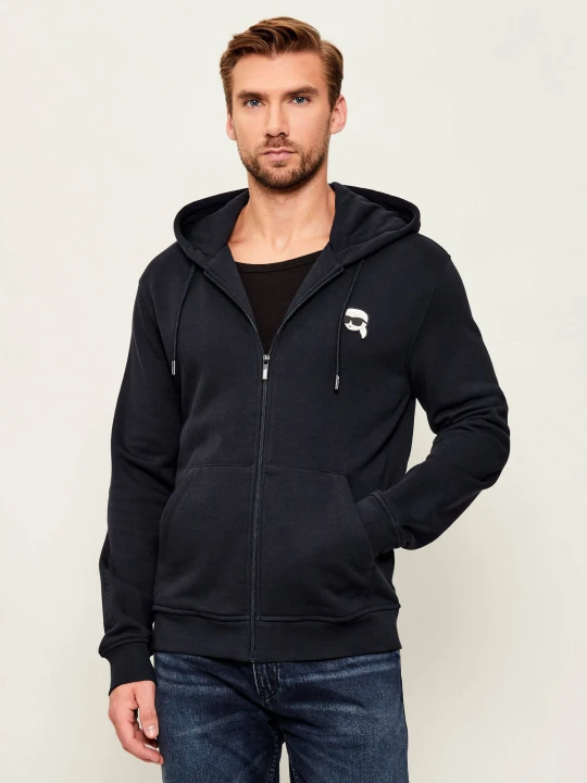 Zdjęcie produktu Karl Lagerfeld Bluza | Regular Fit granatowy