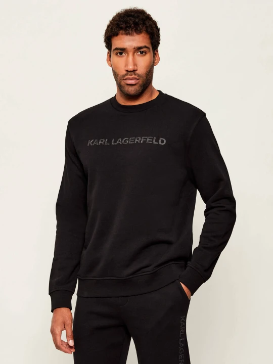 Zdjęcie produktu Karl Lagerfeld Bluza | Regular Fit czarny