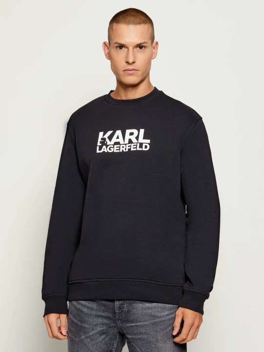 Zdjęcie produktu Karl Lagerfeld Bluza | Regular Fit czarny