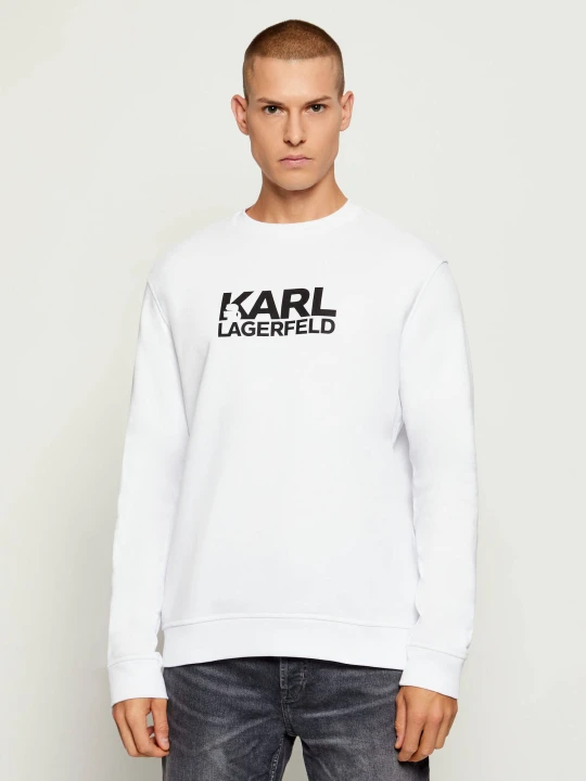 Zdjęcie produktu Karl Lagerfeld Bluza | Regular Fit biały