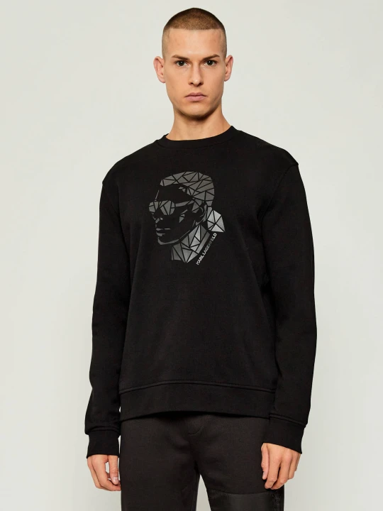 Zdjęcie produktu Karl Lagerfeld Bluza | Regular Fit czarny