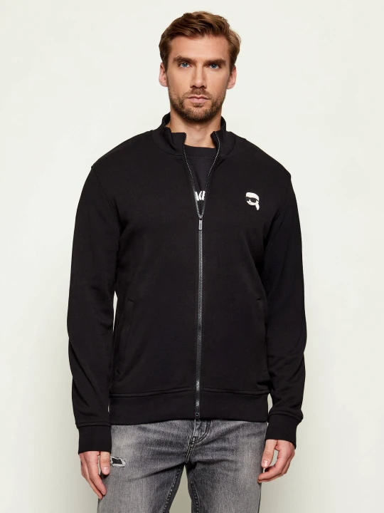 Zdjęcie produktu Karl Lagerfeld Bluza | Regular Fit czarny