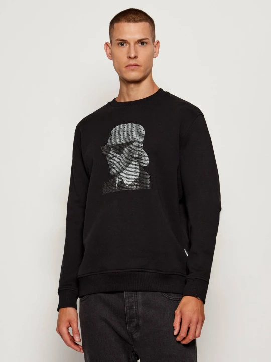 Zdjęcie produktu Karl Lagerfeld Bluza | Regular Fit czarny