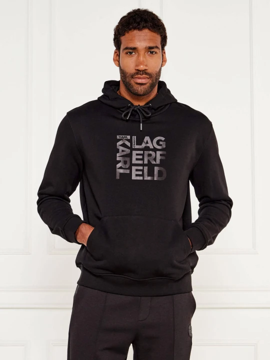 Zdjęcie produktu Karl Lagerfeld Bluza | Regular Fit czarny