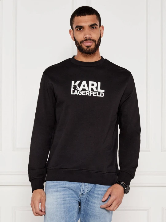 Zdjęcie produktu Karl Lagerfeld Bluza | Regular Fit czarny