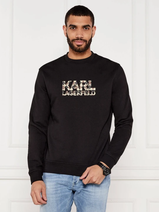 Zdjęcie produktu Karl Lagerfeld Bluza | Regular Fit czarny