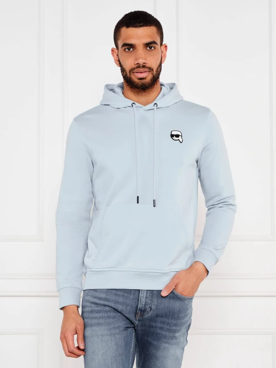 Zdjęcie produktu Karl Lagerfeld Bluza | Regular Fit błękitny