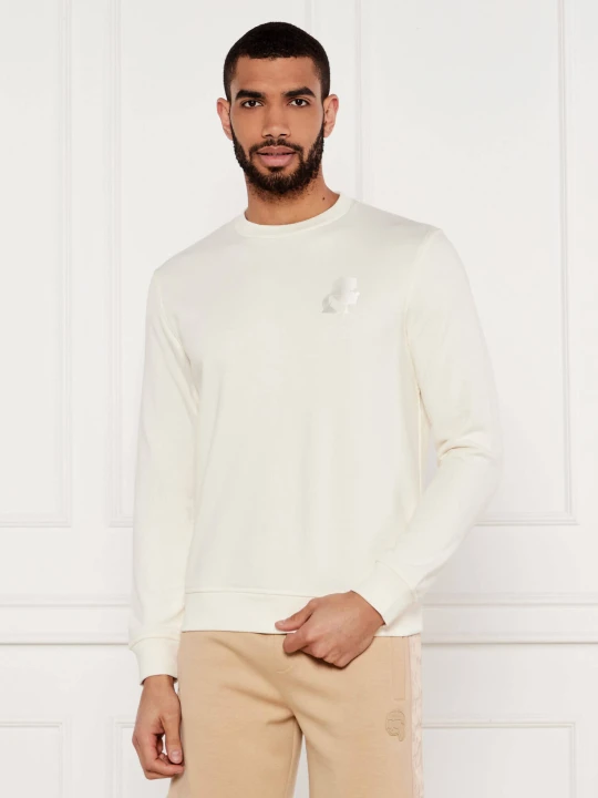 Zdjęcie produktu Karl Lagerfeld Bluza | Regular Fit ecru