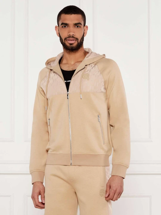 Zdjęcie produktu Karl Lagerfeld Bluza | Regular Fit beżowy
