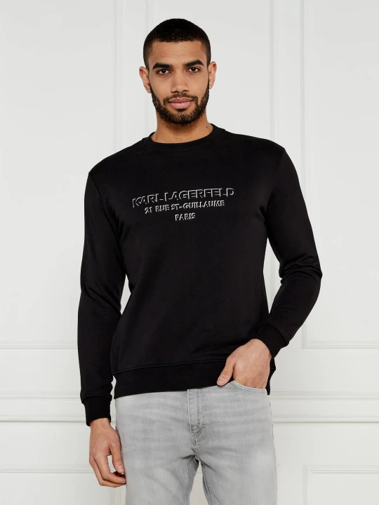 Zdjęcie produktu Karl Lagerfeld Bluza | Regular Fit czarny