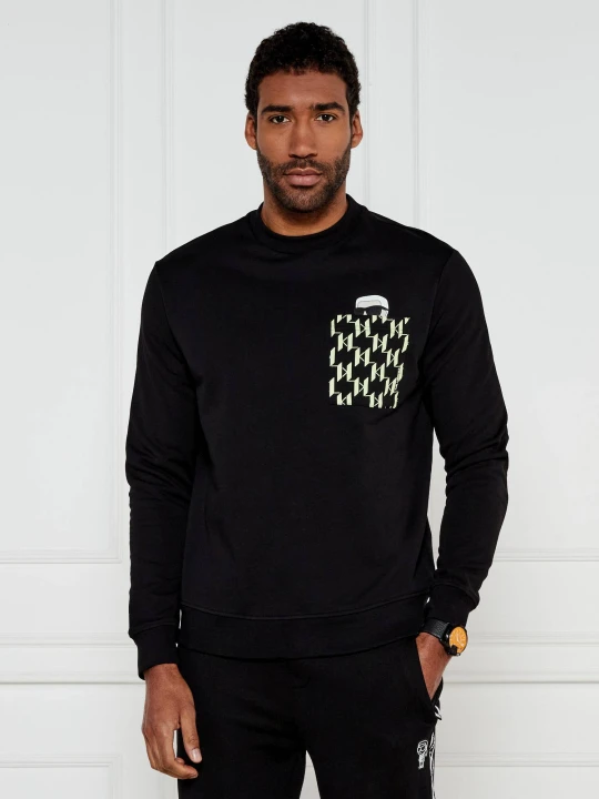 Zdjęcie produktu Karl Lagerfeld Bluza | Regular Fit czarny