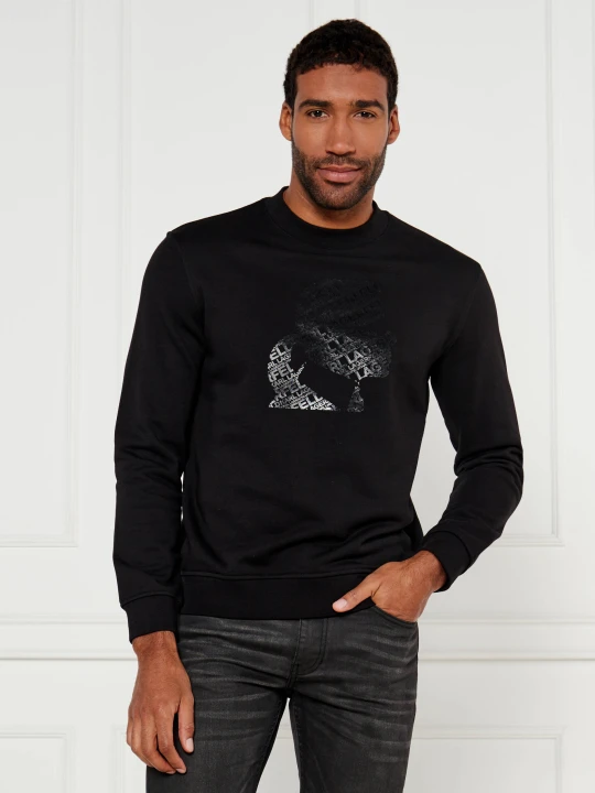 Zdjęcie produktu Karl Lagerfeld Bluza | Regular Fit czarny